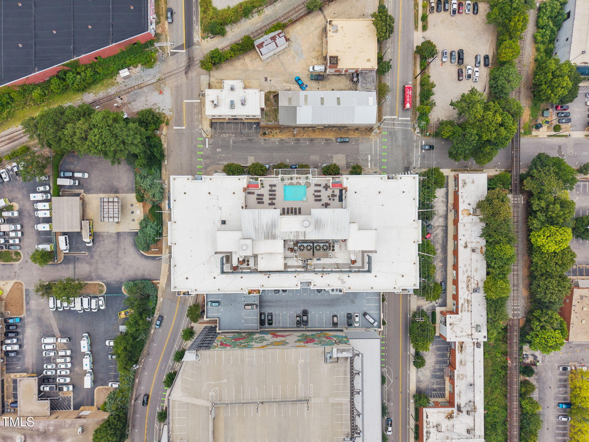 400 West North Street, Unit 1028 Raleigh, NC 27603 - Photo 30 of 30 a picture of city view