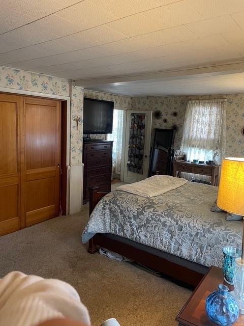 3401 Universal Road Pittsburgh, PA 15235 - Photo 25 of 35 a spacious bedroom with a bed and a couch