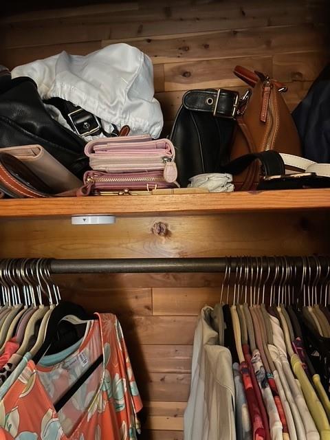 3401 Universal Road Pittsburgh, PA 15235 - Photo 32 of 35 a view of walk in closet with clothes and shoes
