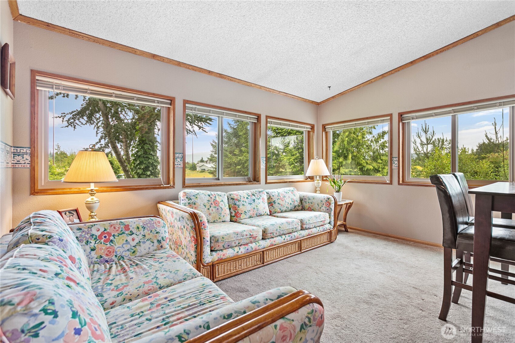 5459 Noon Road Bellingham, WA 98226 - Photo 7 of 40 a living room with furniture and a large window