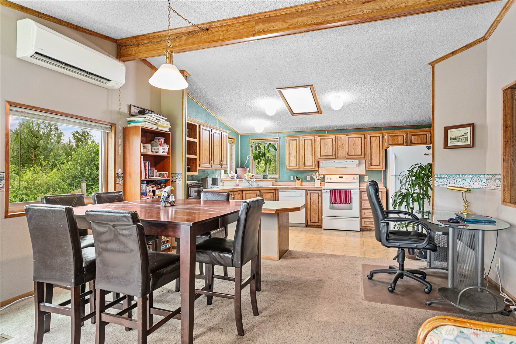 5459 Noon Road Bellingham, WA 98226 - Photo 8 of 40 a dining room with furniture and window