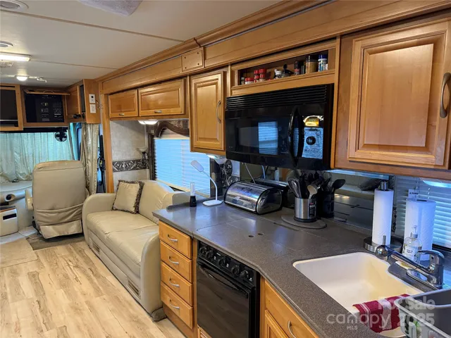 a view of water heater room