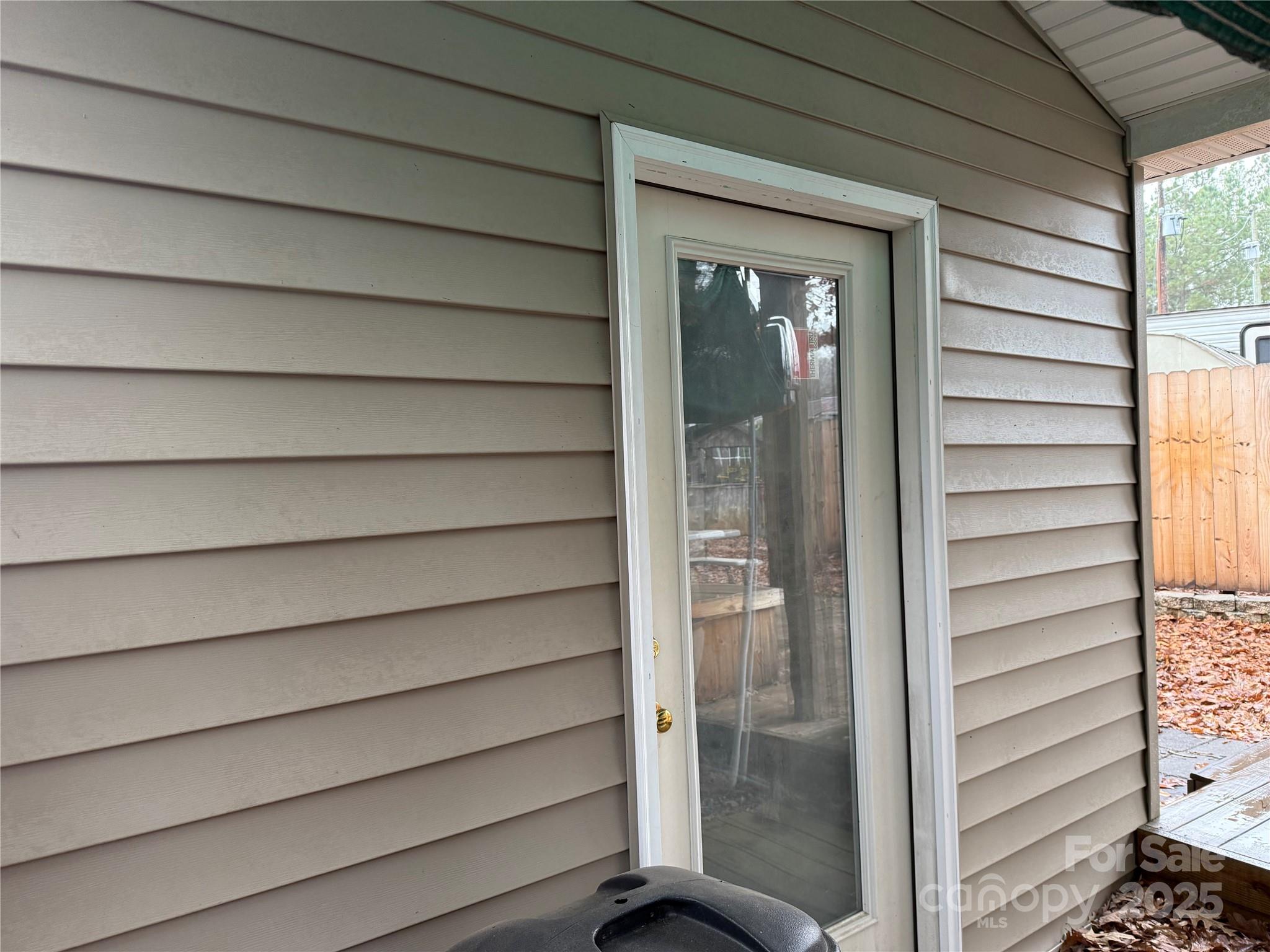 116 Muskhogean Way, Unit D74 Mount Gilead, NC 27306 - Photo 29 of 35 a view of outdoor space with wooden stairs