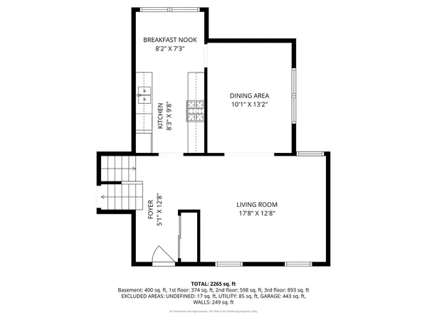 $499,900 | 917 Shambliss Lane, Buffalo Grove, IL 60089