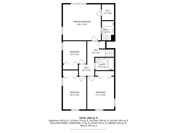 $499,900 | 917 Shambliss Lane, Buffalo Grove, IL 60089