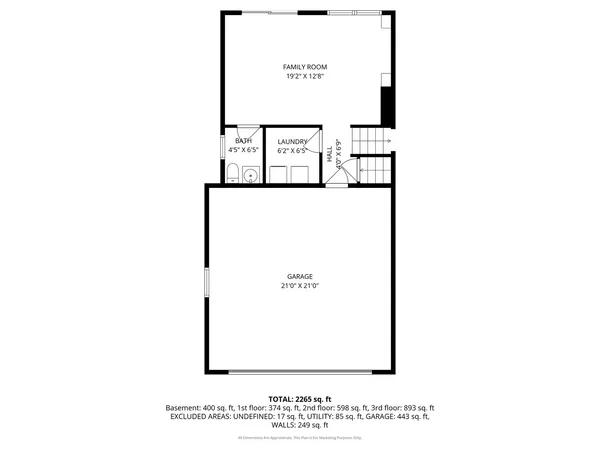 $499,900 | 917 Shambliss Lane, Buffalo Grove, IL 60089