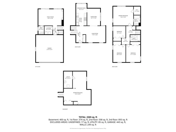 $499,900 | 917 Shambliss Lane, Buffalo Grove, IL 60089