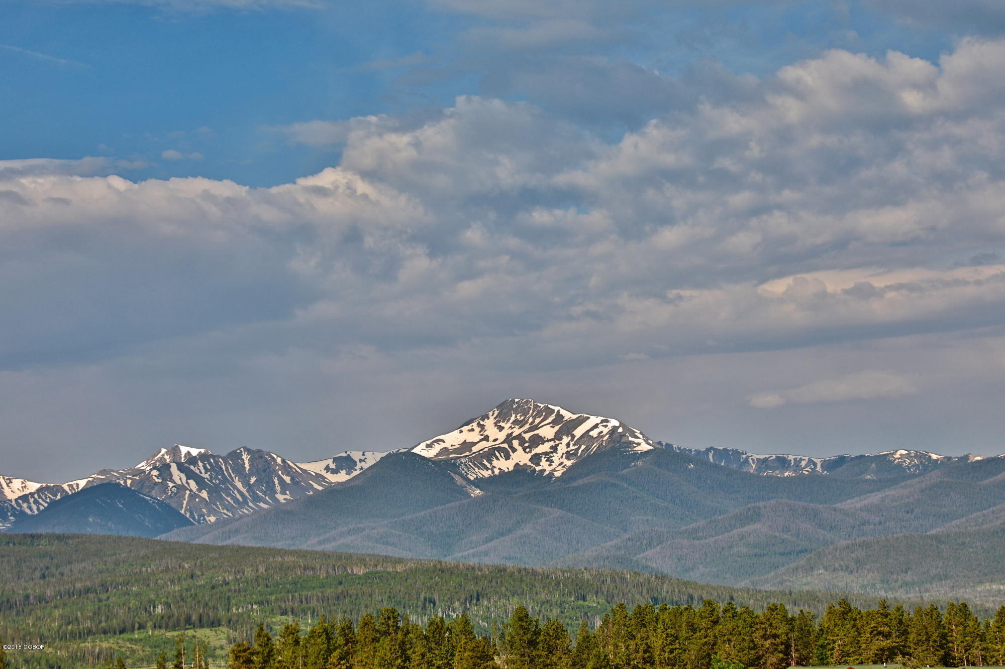 315 Porcupine Ridge Road Fraser, CO 80442 - Photo 14 of 15 a view of lake view with hardwood floor