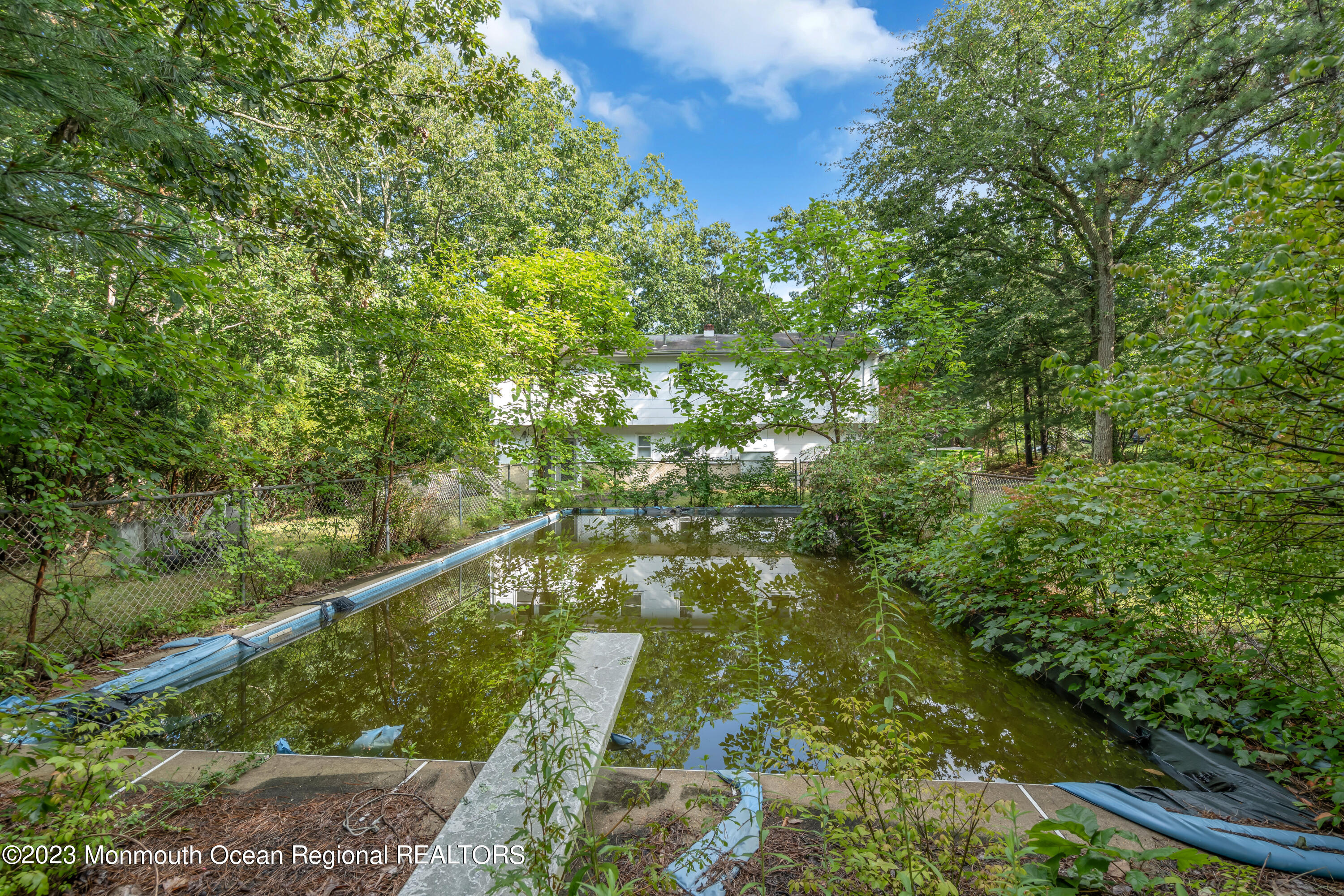 74 Willow Drive Jackson, NJ 08527 - Photo 17 of 20 a view of a yard with a tree