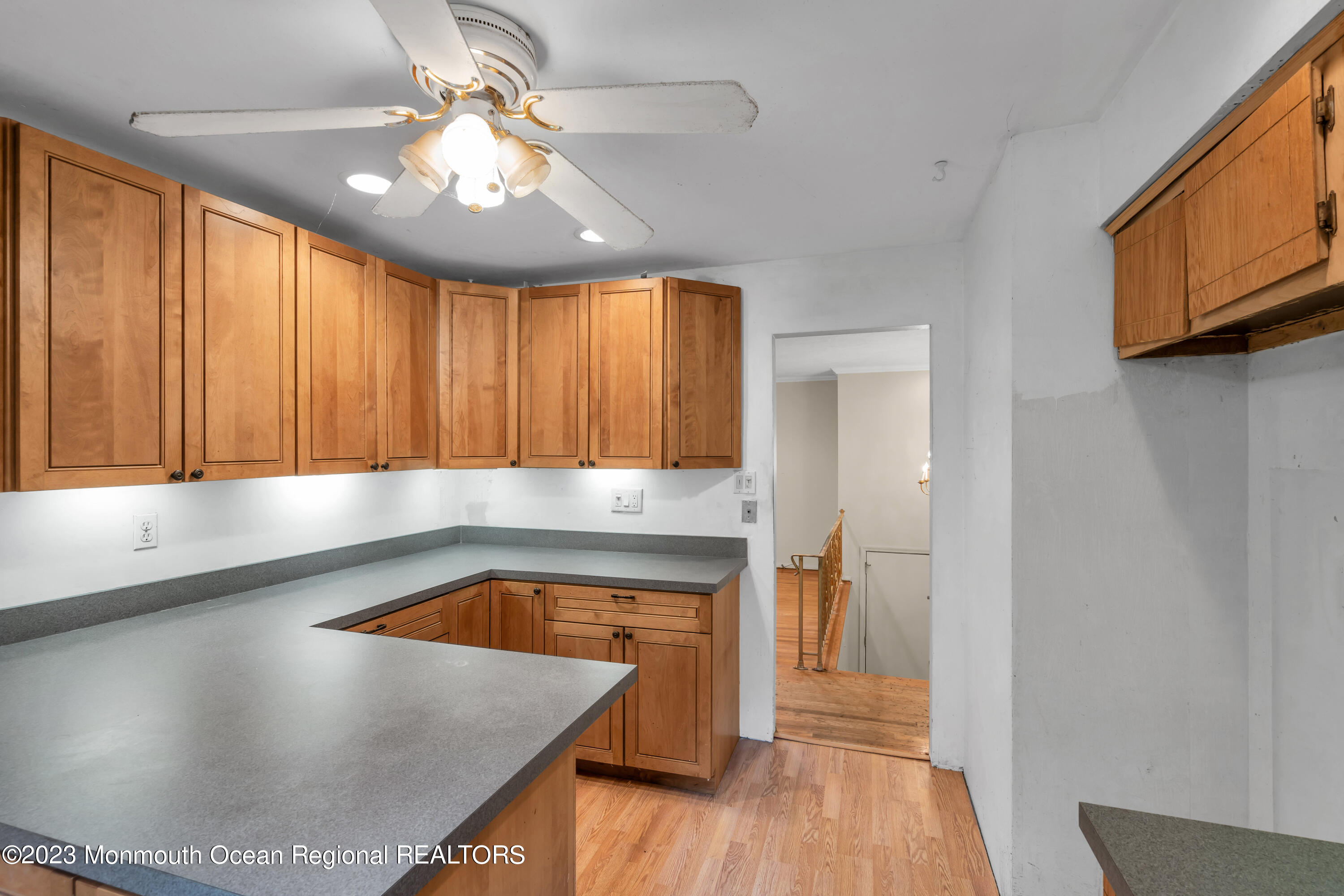74 Willow Drive Jackson, NJ 08527 - Photo 3 of 20 a view of a kitchen with a sink and cabinets