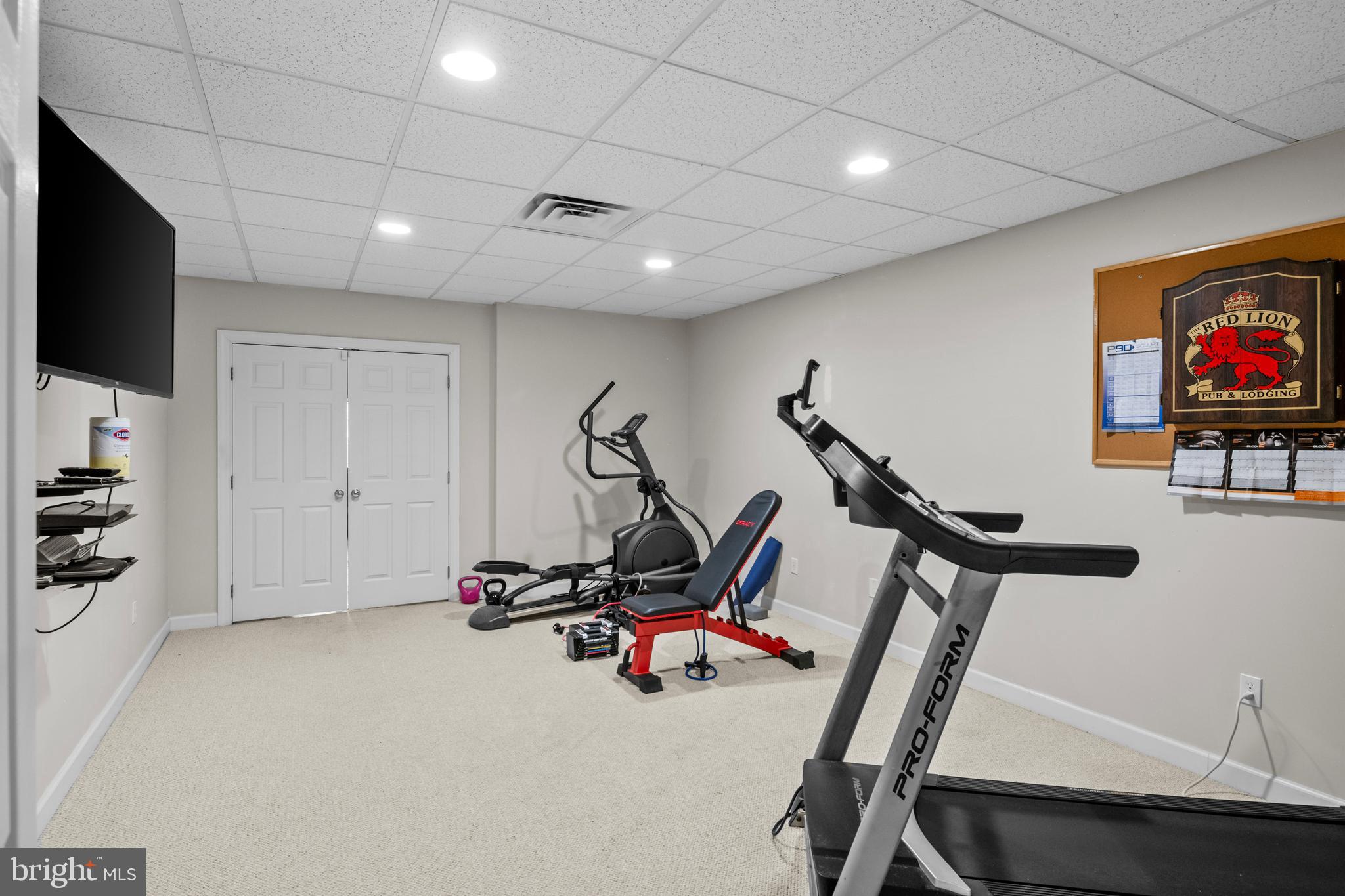 961 North Church Road Sinking Spring, PA 19608 - Photo 54 of 74 a view of a room with gym equipment