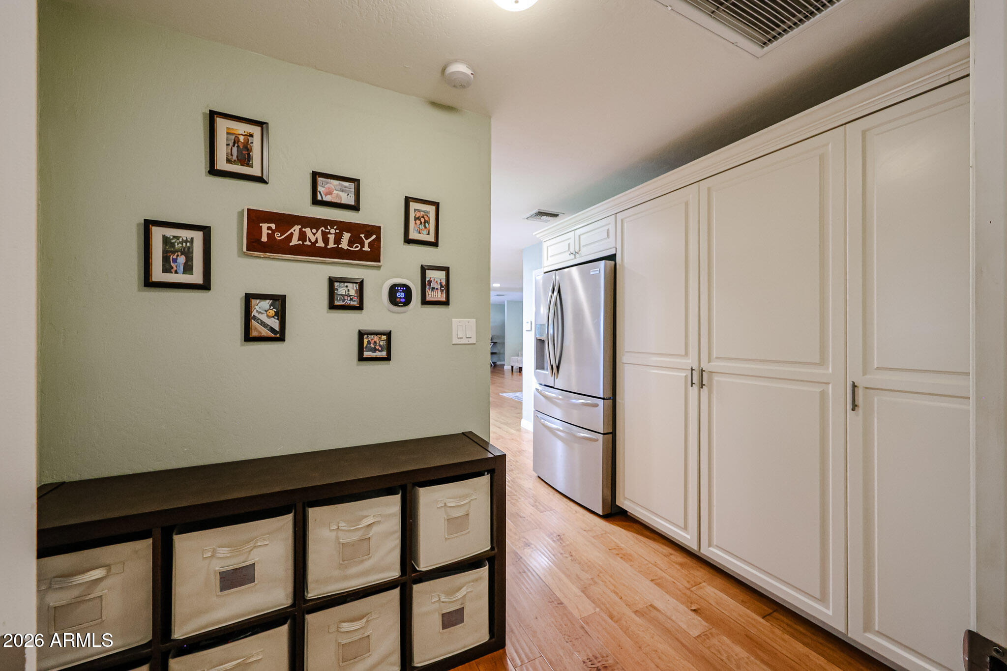 7113 North 8th Avenue Phoenix, AZ 85021 - Photo 27 of 57 a view of a hallway with wooden floor and entryway