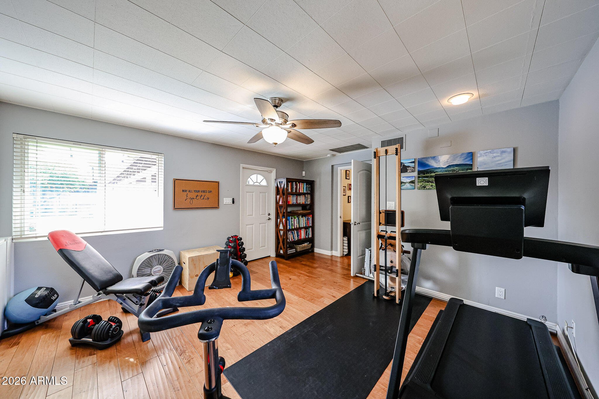 7113 North 8th Avenue Phoenix, AZ 85021 - Photo 56 of 57 a view of a livingroom with furniture and a window