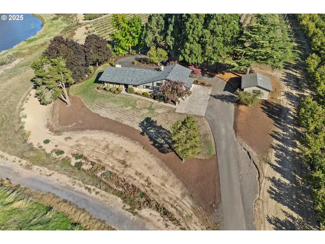 a bird view of window