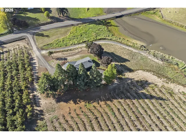 a view of a city from a lake