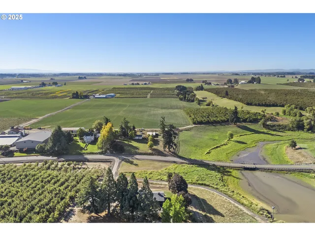 a view of a city and an ocean view