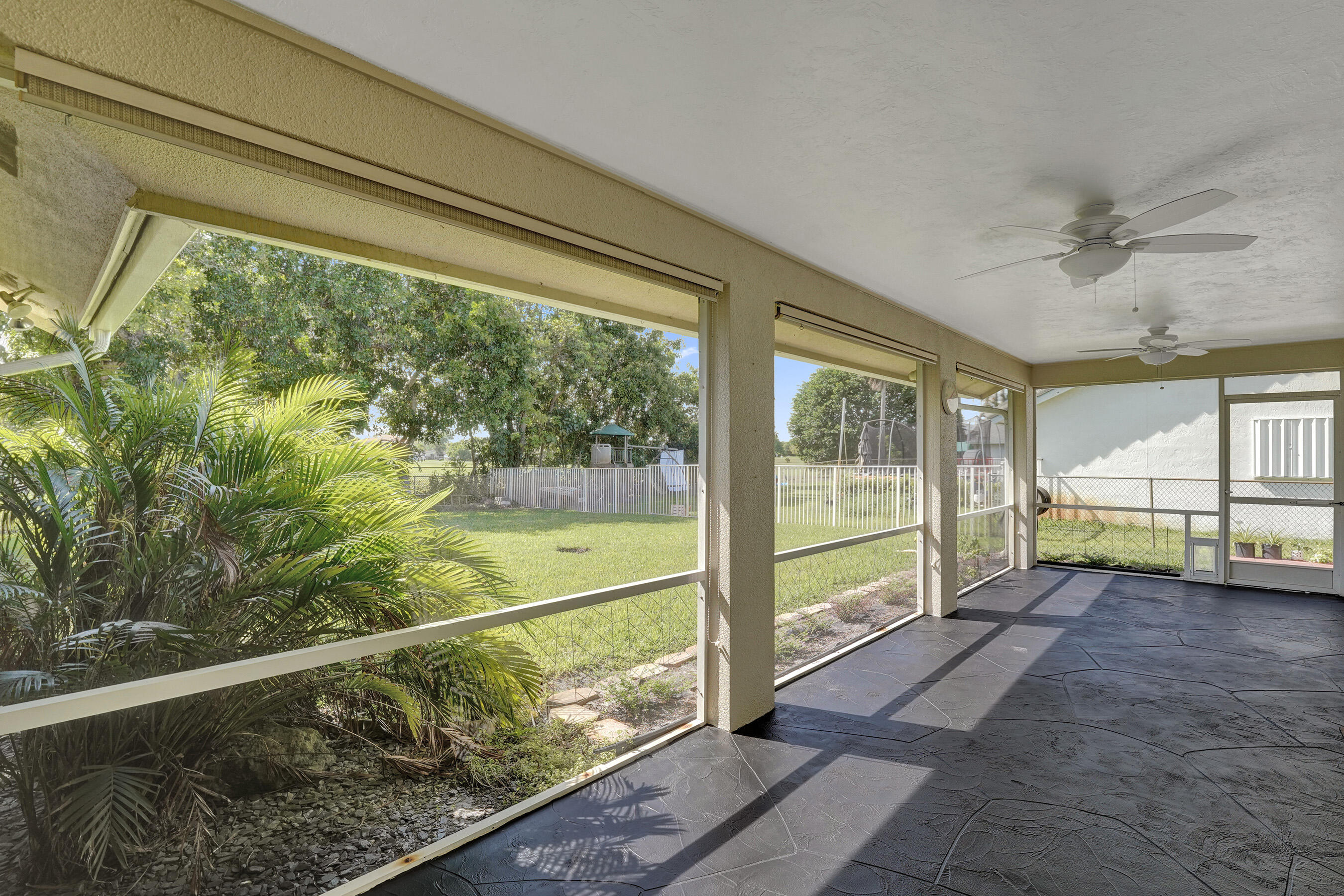 5181 Southwest 89th Terrace Cooper City, FL 33328 - Photo 37 of 56 a view of a balcony with an outdoor space