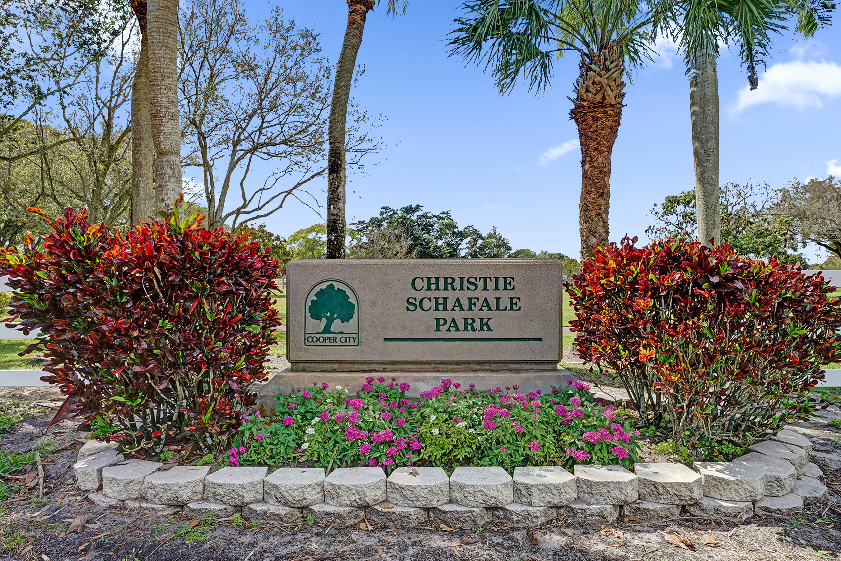 5181 Southwest 89th Terrace Cooper City, FL 33328 - Photo 50 of 56 a sign on the side of the road