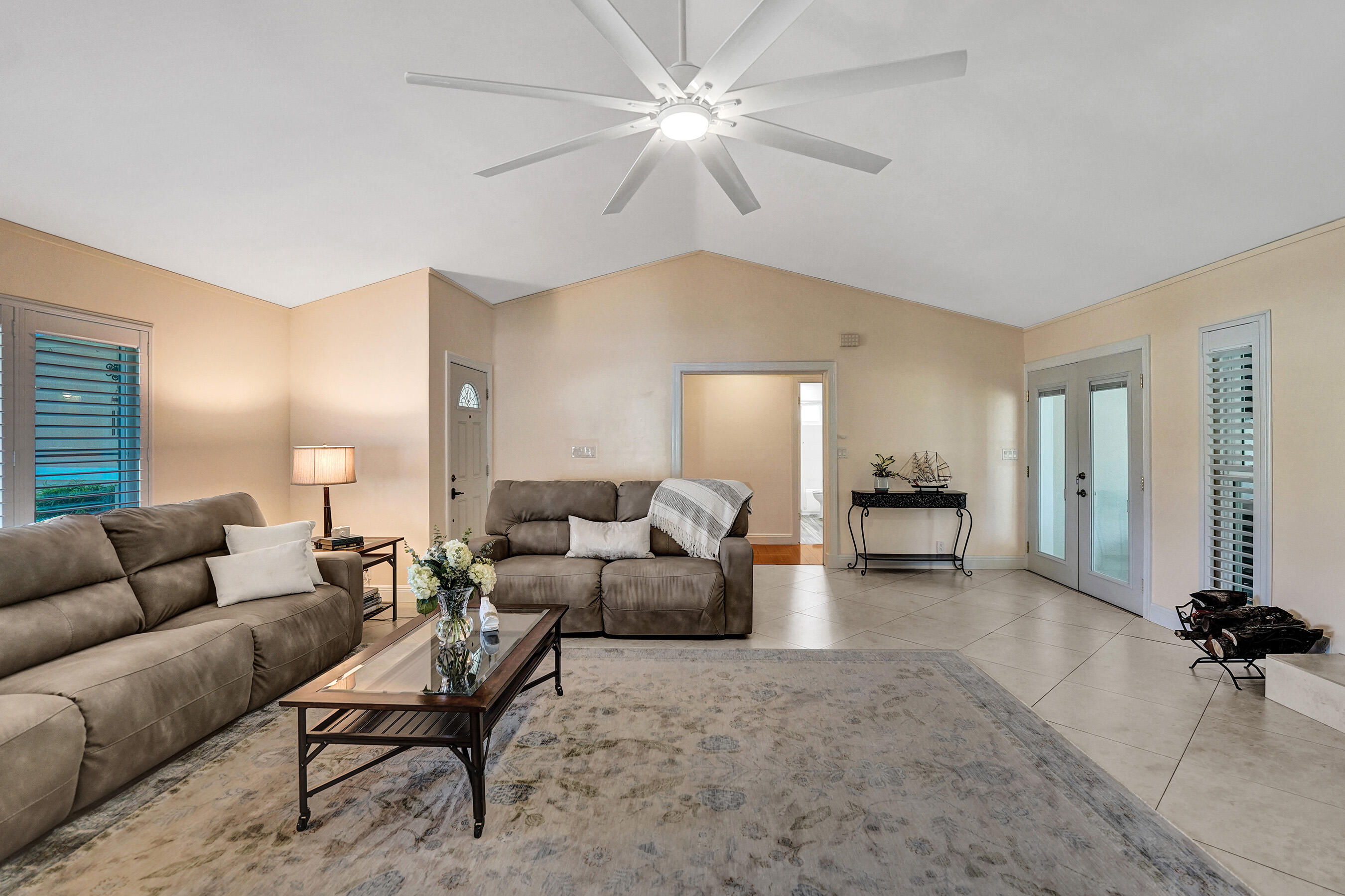 5181 Southwest 89th Terrace Cooper City, FL 33328 - Photo 10 of 56 a living room with furniture and a large window