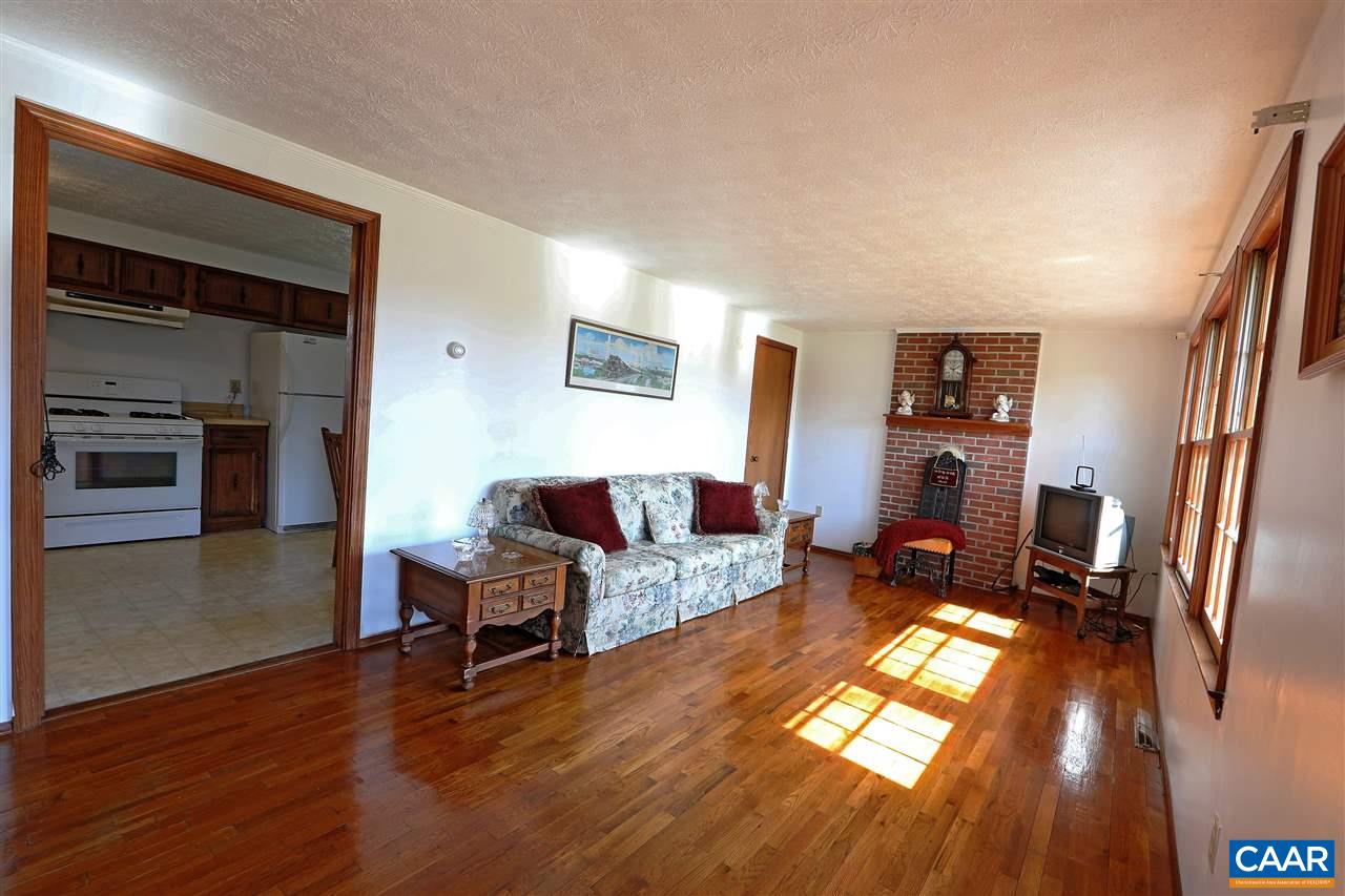 869 Black Cat Road Keswick, VA 22947 - Photo 13 of 20 a living room with furniture and a fireplace