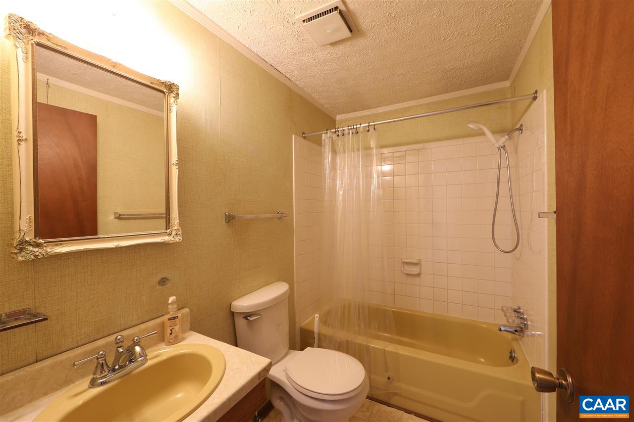 869 Black Cat Road Keswick, VA 22947 - Photo 20 of 20 a bathroom with a sink toilet and shower