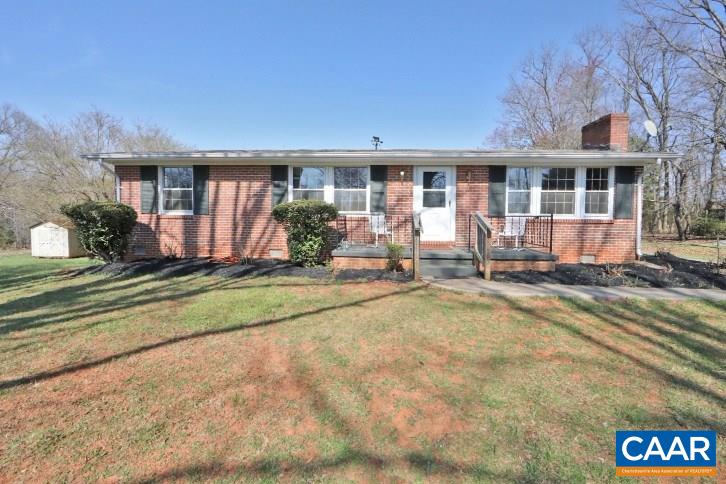 869 Black Cat Road Keswick, VA 22947 - Photo 2 of 20 a front view of house with yard