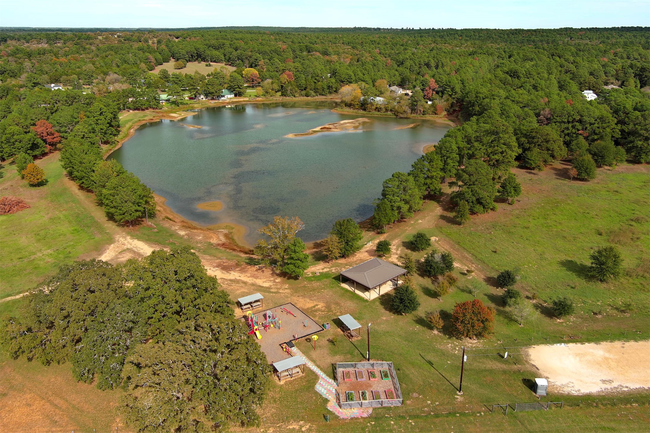 Tbd Cardinal Drive Paige, TX 78659 - Photo 13 of 14 a view of a lake