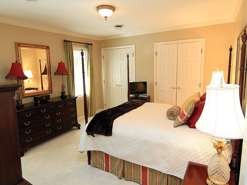 113 Dabney Road Cary, NC 27511 - Photo 10 of 19 Spacious Master has two large Closets. ALL Bedroom Closets have floor to ceiling shelving in middle. Master Bedroom