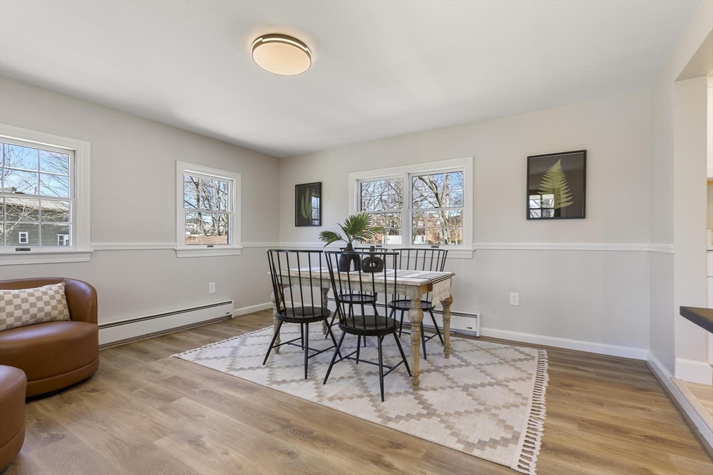 8 Crosby Road Reading, MA 01867 - Photo 13 of 30 a dining room with furniture and window