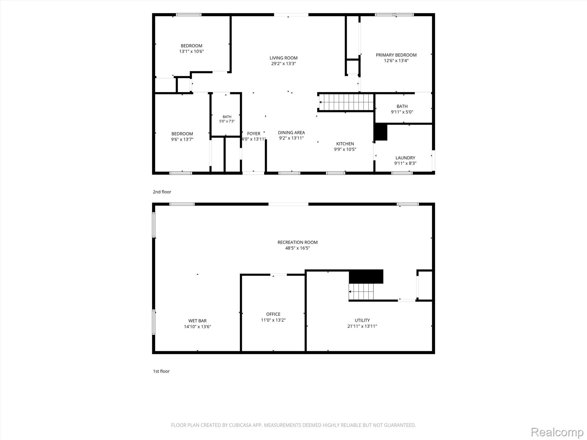 5003 Mason Road Howell, MI 48843 - Photo 59 of 59 Floor plan