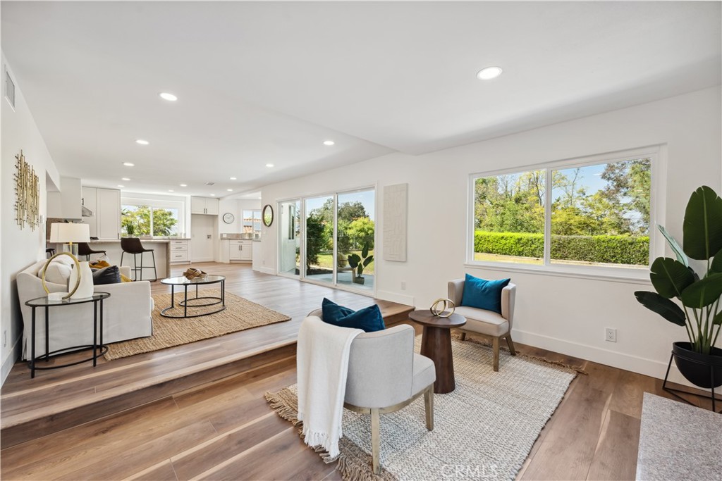 529 Manzanita Road Redlands, CA 92373 - Photo 25 of 64 a living room with furniture and a large window