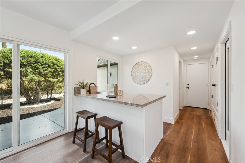 529 Manzanita Road Redlands, CA 92373 - Photo 26 of 64 a view of a kitchen from a dining room