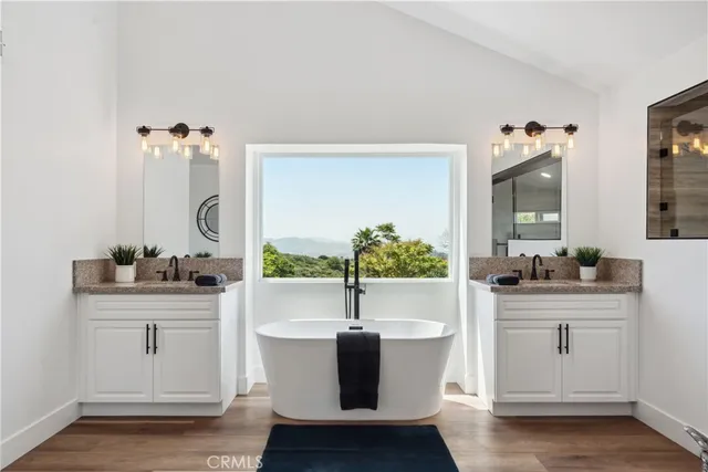 a view of street with a houses