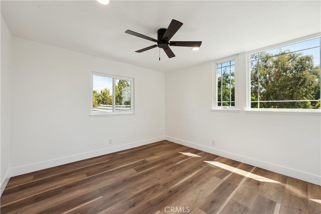 529 Manzanita Road Redlands, CA 92373 - Photo 52 of 64 a view of empty room with window and ceiling fan