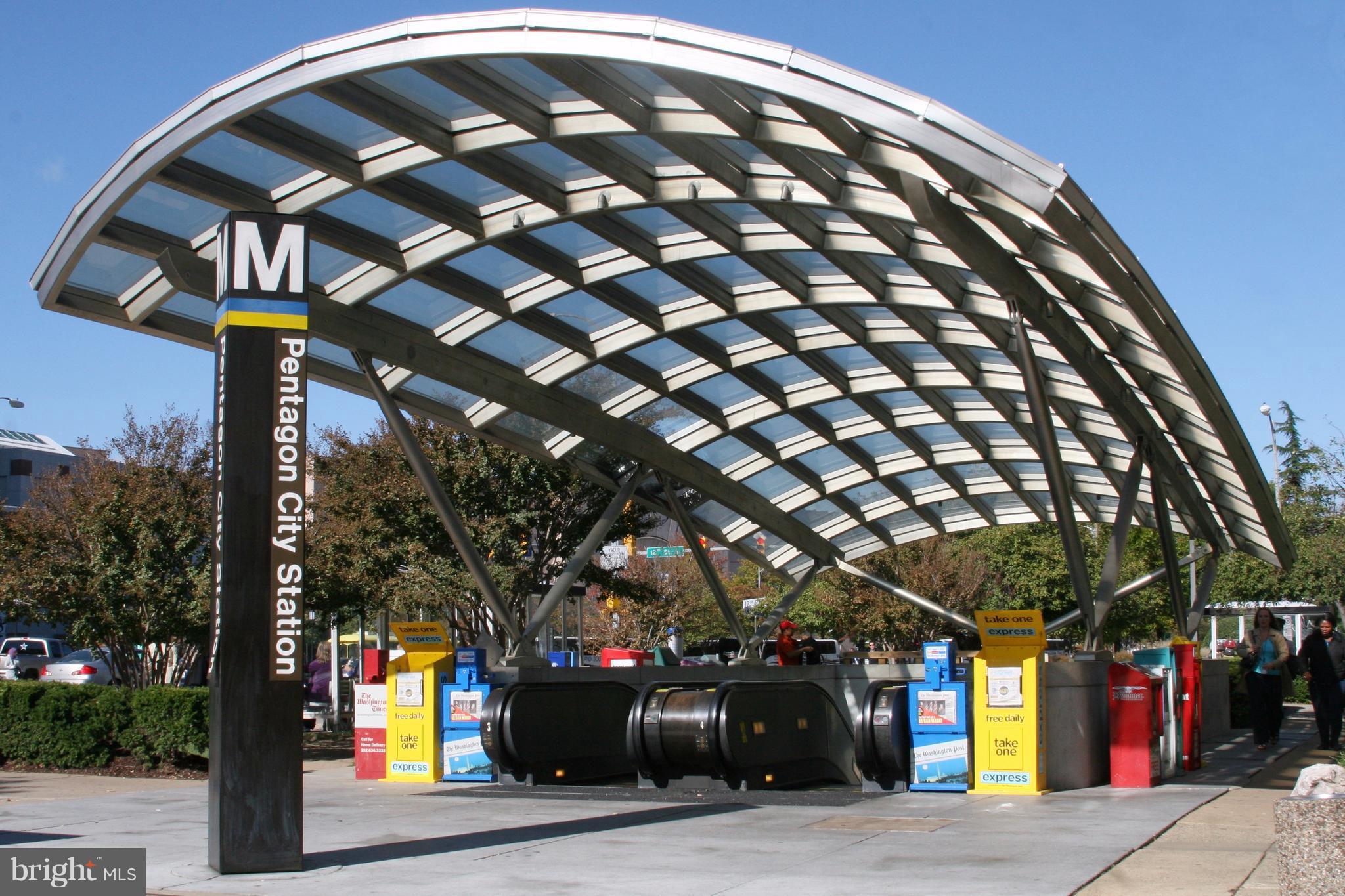 1300 South Arlington Ridge Road, Unit 316 Arlington, VA 22202 - Photo 18 of 22 Walking Distance to Pentagon City Metro