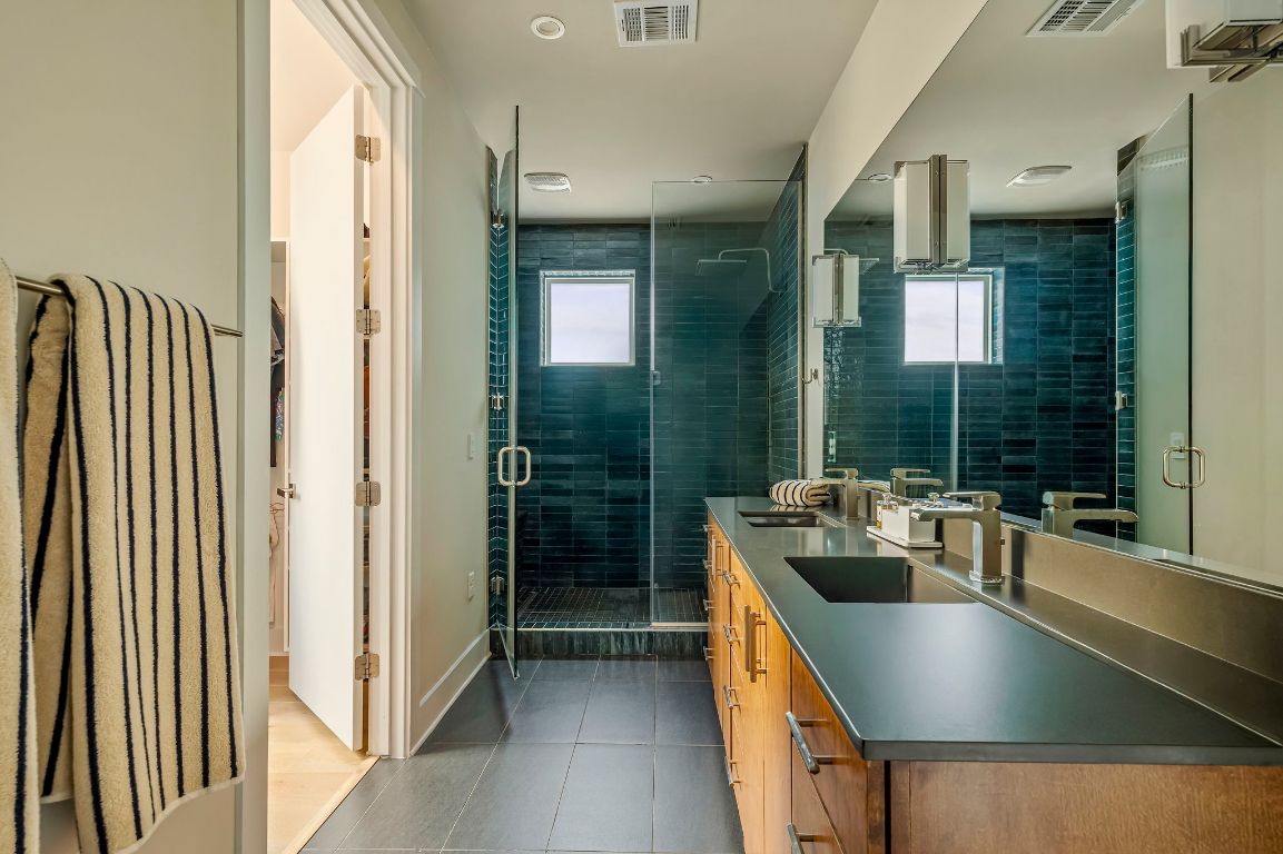 2300 Enfield Road, Unit 302 Austin, TX 78703 - Photo 13 of 26 a kitchen with counter top space