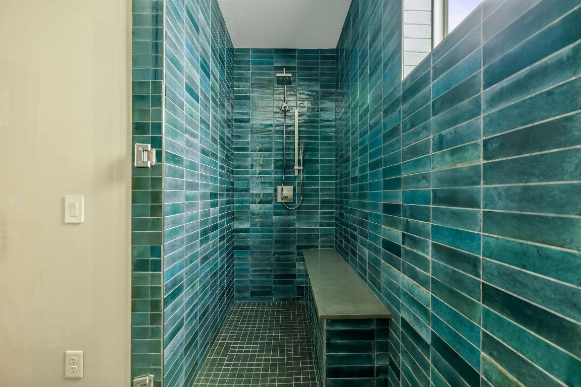 2300 Enfield Road, Unit 302 Austin, TX 78703 - Photo 14 of 26 a bathroom with a shower