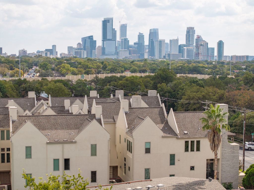 2300 Enfield Road, Unit 302 Austin, TX 78703 - Photo 25 of 26 a view of city with tall buildings