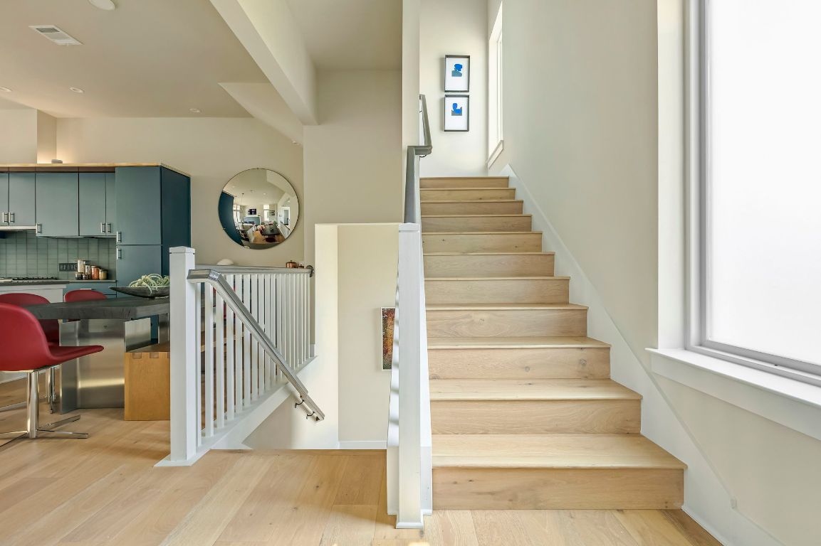 2300 Enfield Road, Unit 302 Austin, TX 78703 - Photo 10 of 26 a view of entryway with wooden floor