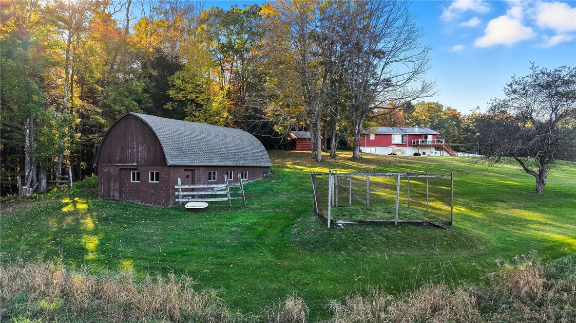 177 Baker Hill Road Otego, NY 13825 - Photo 28 of 45 Quinoset Barn
