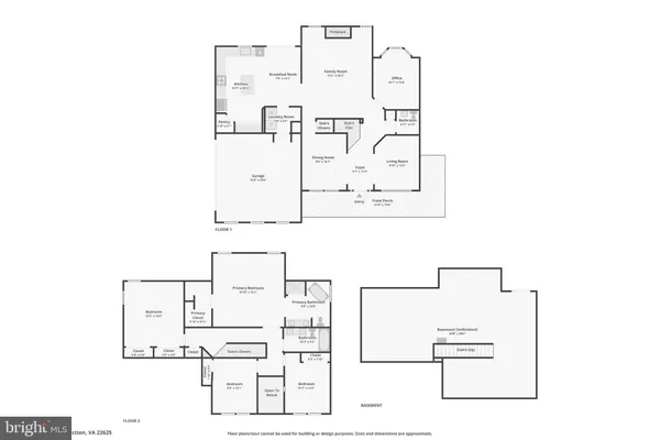 $574,900 | 514 Sleigh Drive, Cross Junction, VA 22625