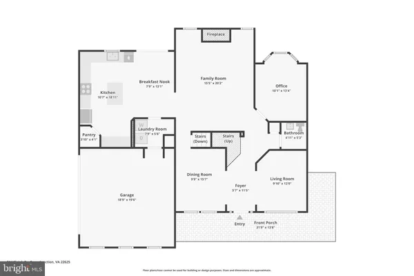 $574,900 | 514 Sleigh Drive, Cross Junction, VA 22625