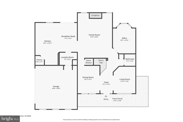 $574,900 | 514 Sleigh Drive, Cross Junction, VA 22625