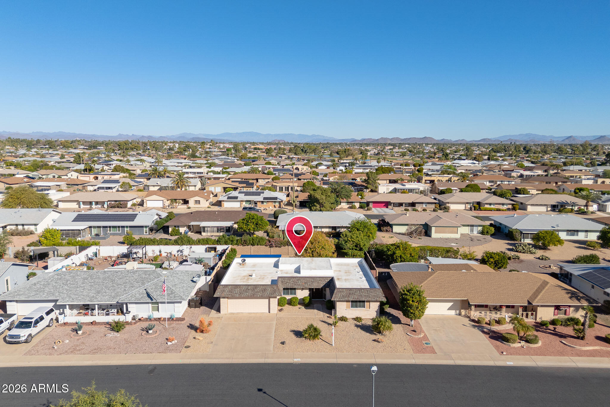 10004 West Pleasant Valley Road Sun City, AZ 85351 - Photo 49 of 57 46_Aerial_01