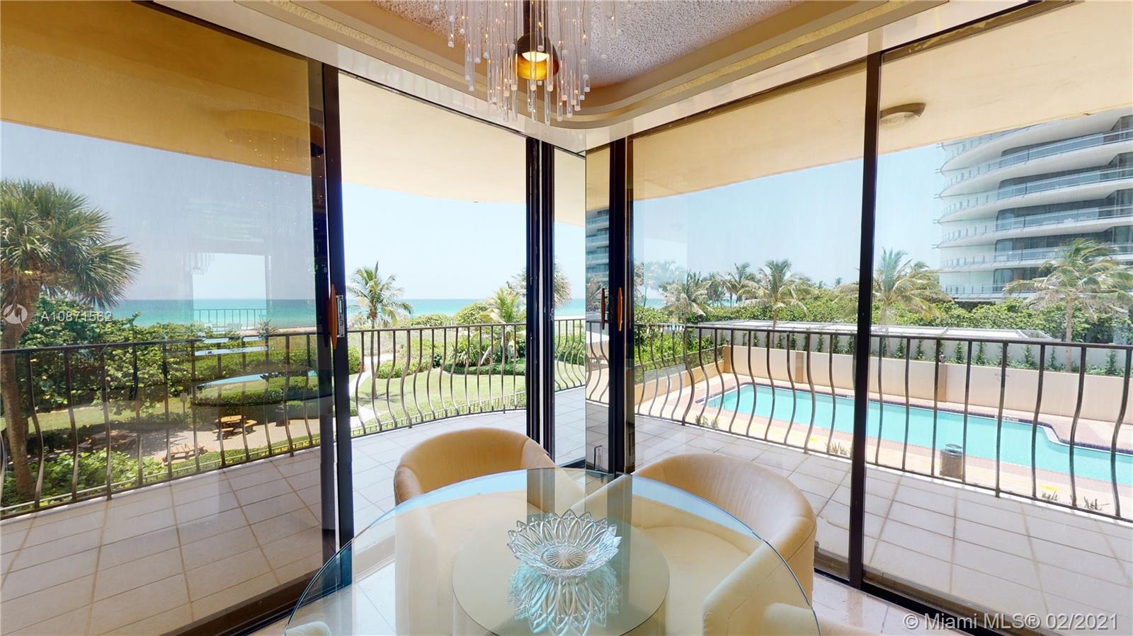 Normandy Beach Surfside, FL 33154 - Photo 11 of 18 a outdoor living space with furniture