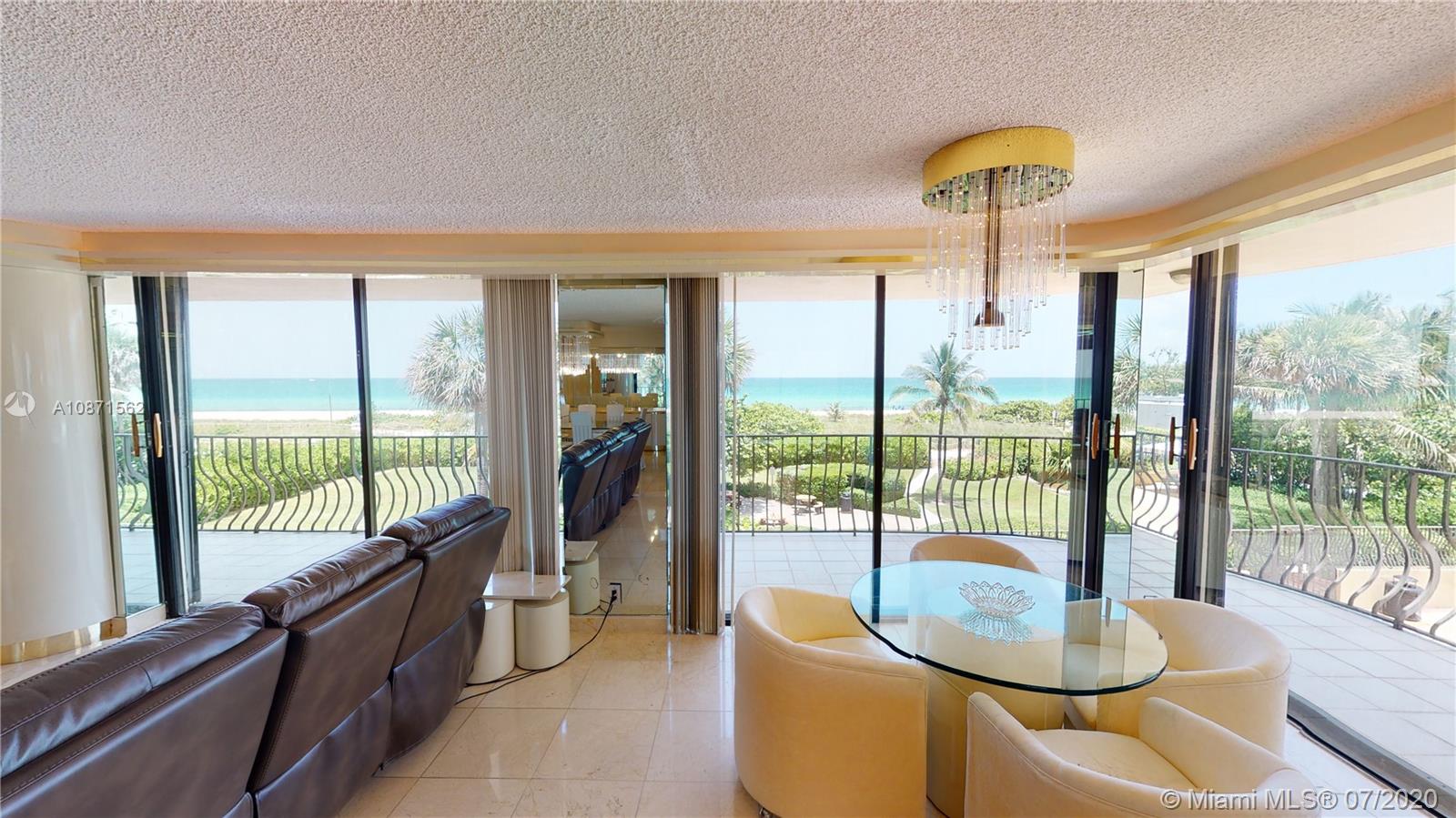 Normandy Beach Surfside, FL 33154 - Photo 12 of 18 a room with pool table and glass windows
