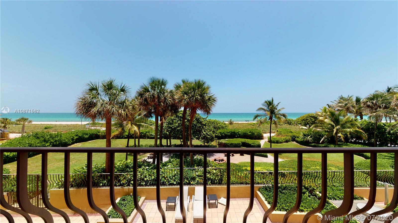 Normandy Beach Surfside, FL 33154 - Photo 18 of 18 swimming pool view from a balcony