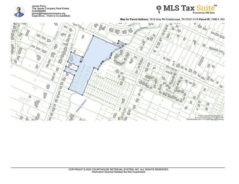 1816 Gray Road Chattanooga, TN 37421 - Photo 2 of 36 CRS Data - Property Map for 1816 Gray Rd