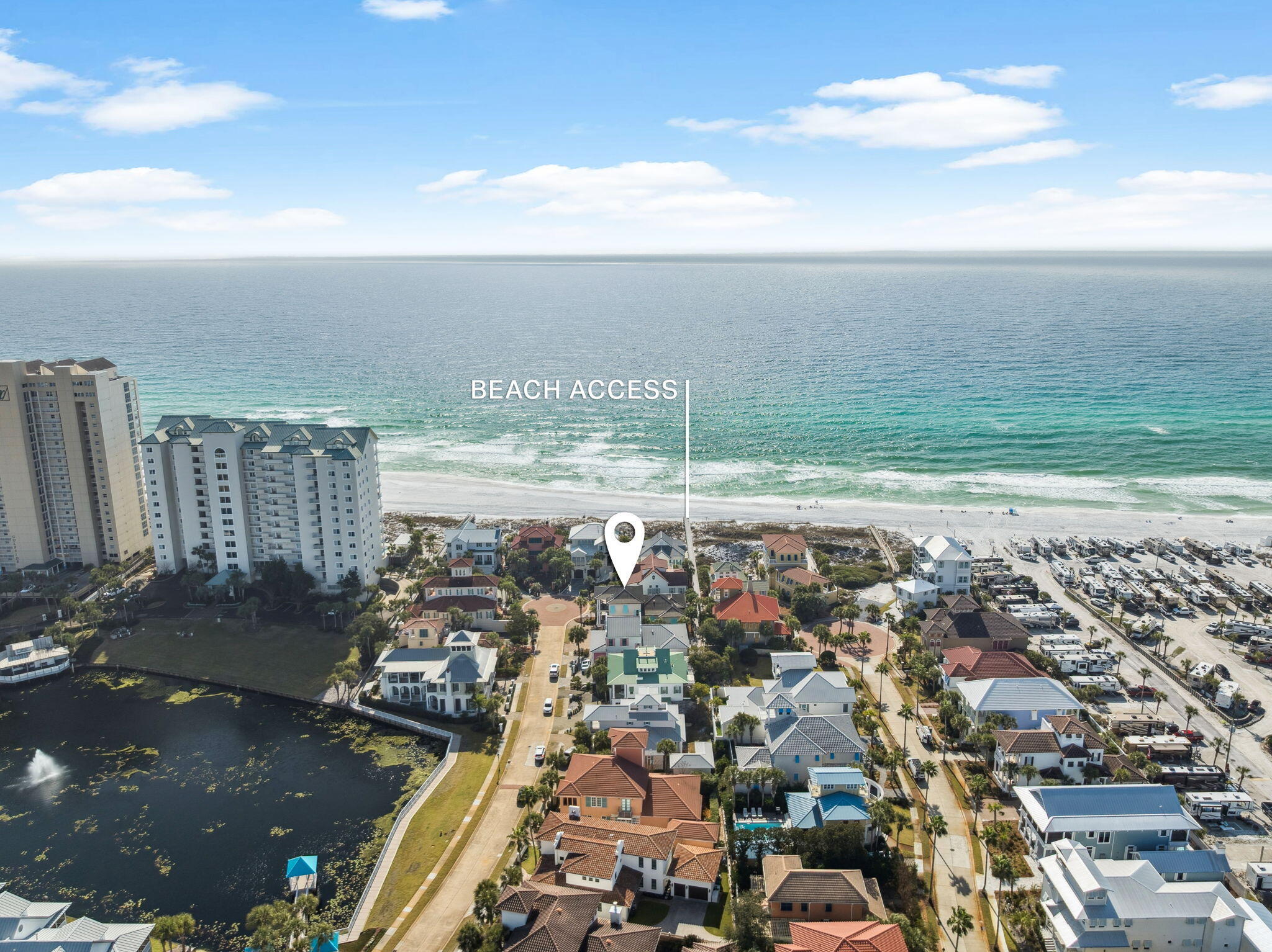 358 Rue Caribe Miramar Beach, FL 32550 - Photo 2 of 65 an aerial view of a city