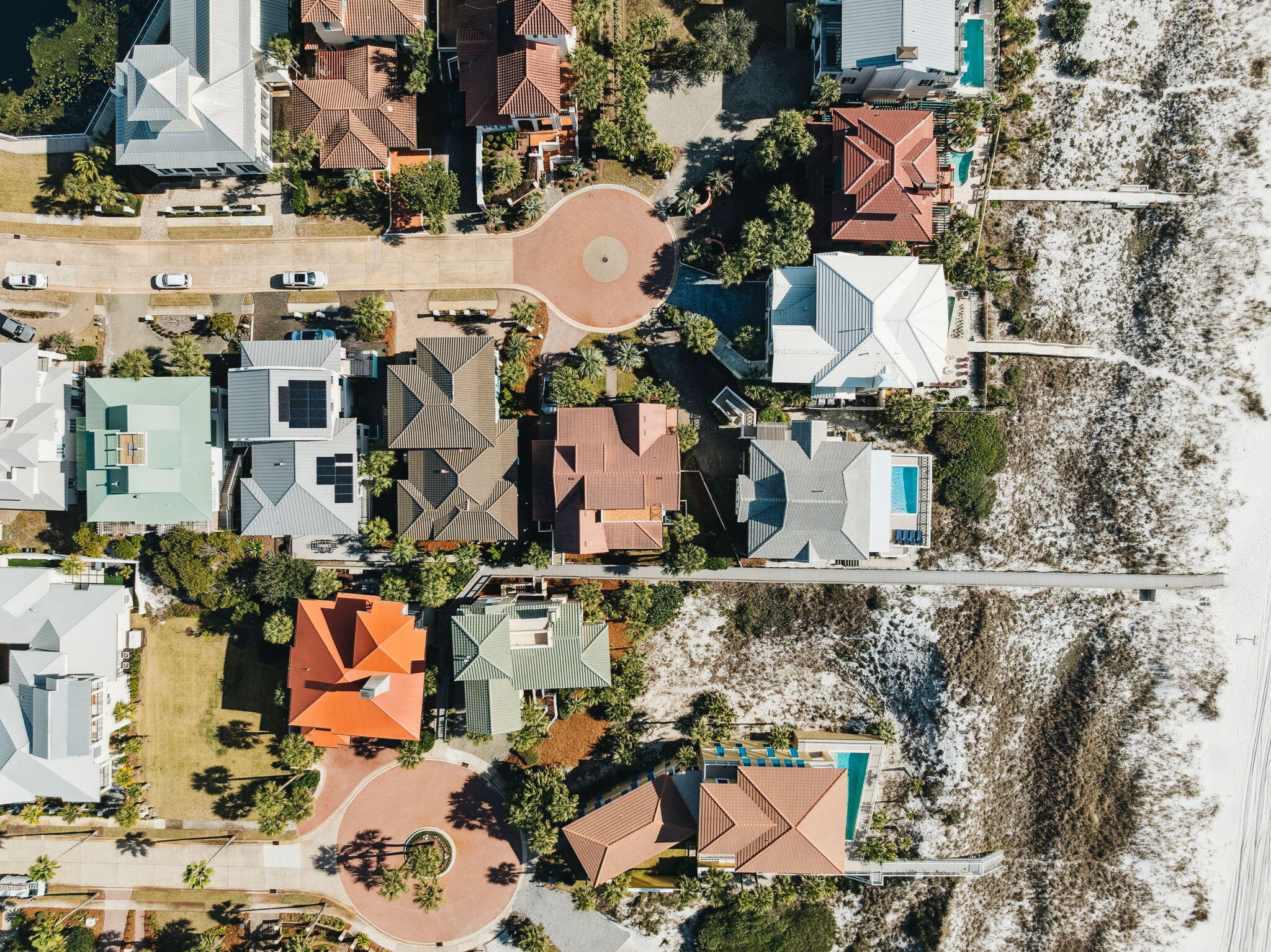 358 Rue Caribe Miramar Beach, FL 32550 - Photo 3 of 65 an aerial view of a houses